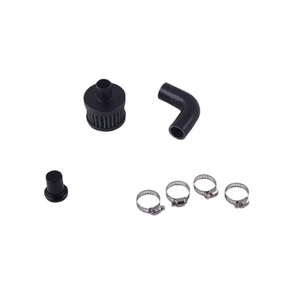 Car Crankcase Ventilation Line Change Kit For Dodge 07.5-17 Deviant Pcv Ccv Reroute Delete 2500 3500 4500 5500 Breather 4713323202728