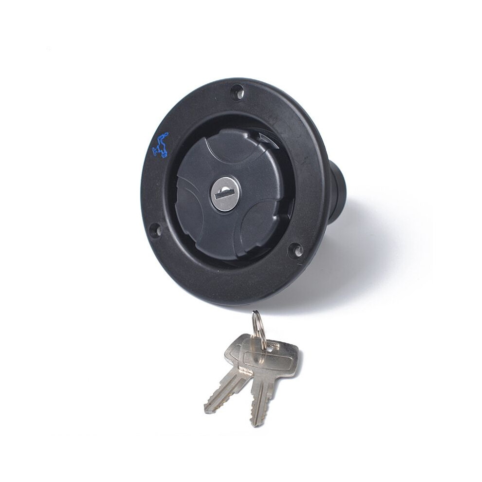 Car Gravity Freshwater Inlet Lockable Leakproof Water Filler Cap With Keys For Rv Caravan Motorhome Auto Parts Light 6133381039957