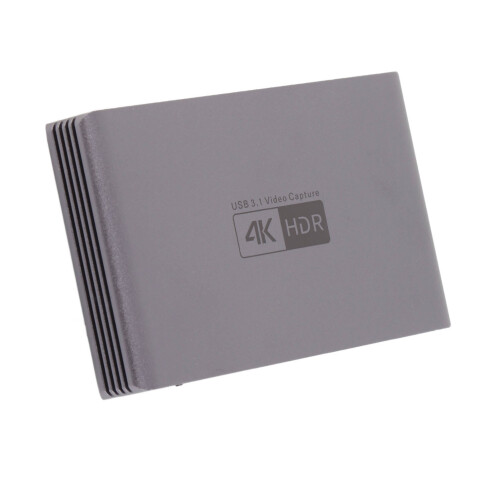 Κάρτα λήψης HDMI 4K Full HD βιντεοπαιχνιδιών εγγραφής, USB3.0 Interface HDR10 Συσκευή plug and play 1