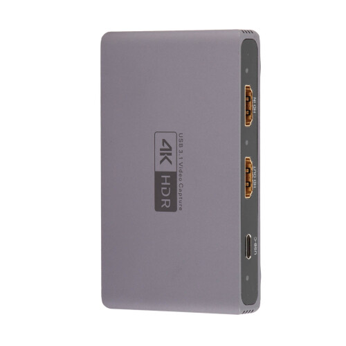 Κάρτα λήψης HDMI 4K Full HD βιντεοπαιχνιδιών εγγραφής, USB3.0 Interface HDR10 Συσκευή plug and play 2