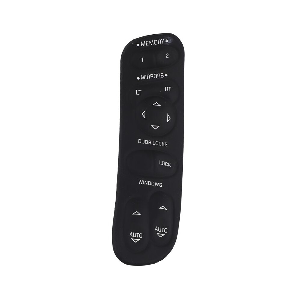 Left Driver Side Master Power Window Switch Power Window Switch 19209381 10318809 For Chevy Corvette C5 1997-2004 6131032318178