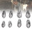 4 Paar Schuhspanner, professionell, verstellbar, 12