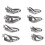 4 Paar Schuhspanner, professionell, verstellbar, 5