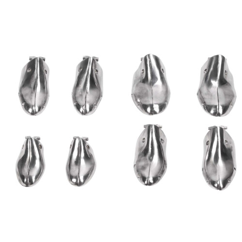 4 Paar Schuhspanner, professionell, verstellbar, 1