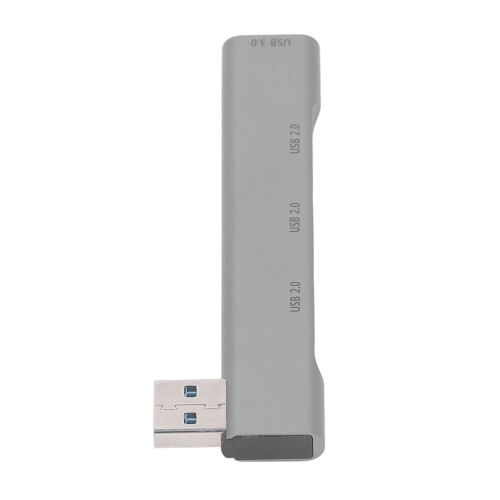 Σταθμός σύνδεσης USB C με θύρα ήχου, μετατροπέας USB C 4 σε 1, υποδοχή ακουστικών 3,5 1