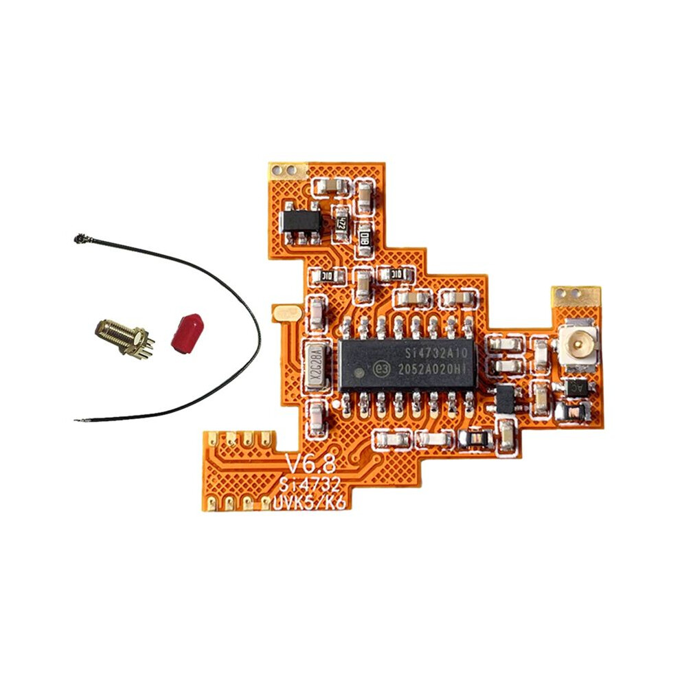 Si4732 V6.8 Fpc Modified Module For Quansheng Uvk5 K6 Hf Shortwave Full Band Reception/Single Sideband Reception 6132295071213