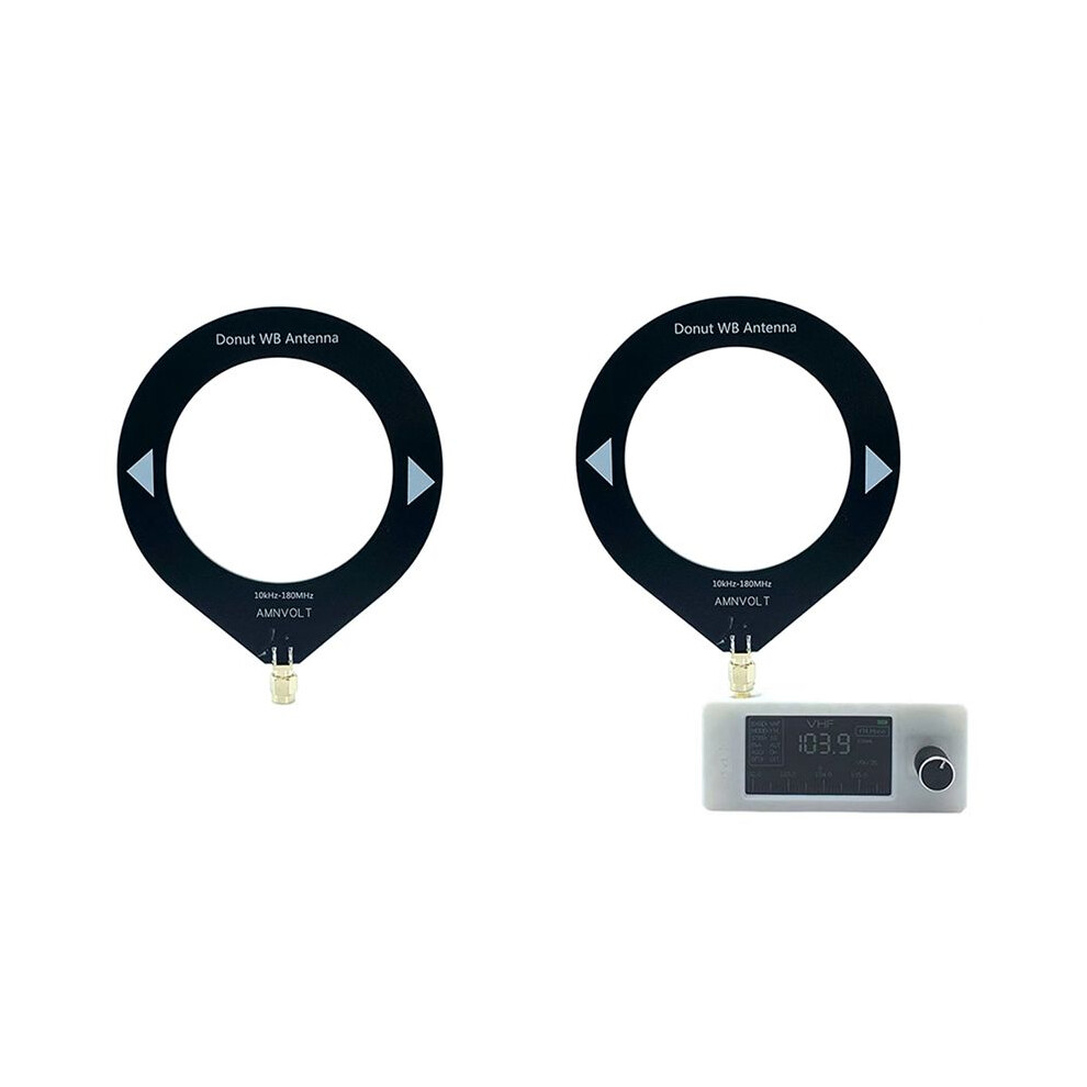 Si4732 Mini Radio Receiver 9.9Khz-181Mhz+2Xloop Antenna Portable Shortwave Radio Receiver Sw Lw Am Fm Ssb Si4732 Radio A 6132772583499