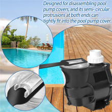 Pool Pump Lid Removal Tool, Iron Strainer Pump Lid Removing Tool for Pool Equipment Filter Cover, Cover Removal Wrench