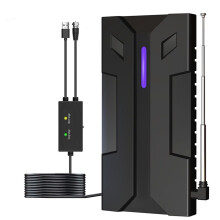 DVBT2 TV Antenna Outdoor Strong Signal HDTV HD 4K Full TV Signal Amplifier Powerful Digital Antenna for High Range TV