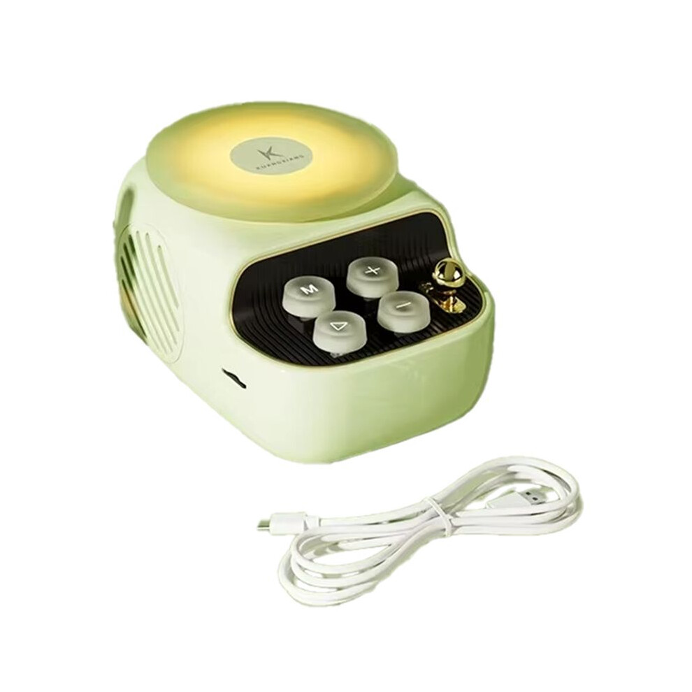 Creativity Mini Portable Retro Wireless Bluetooth Speakers Household Desktop Small Subwoofer Aromatherapy Machine Light 6133381004283