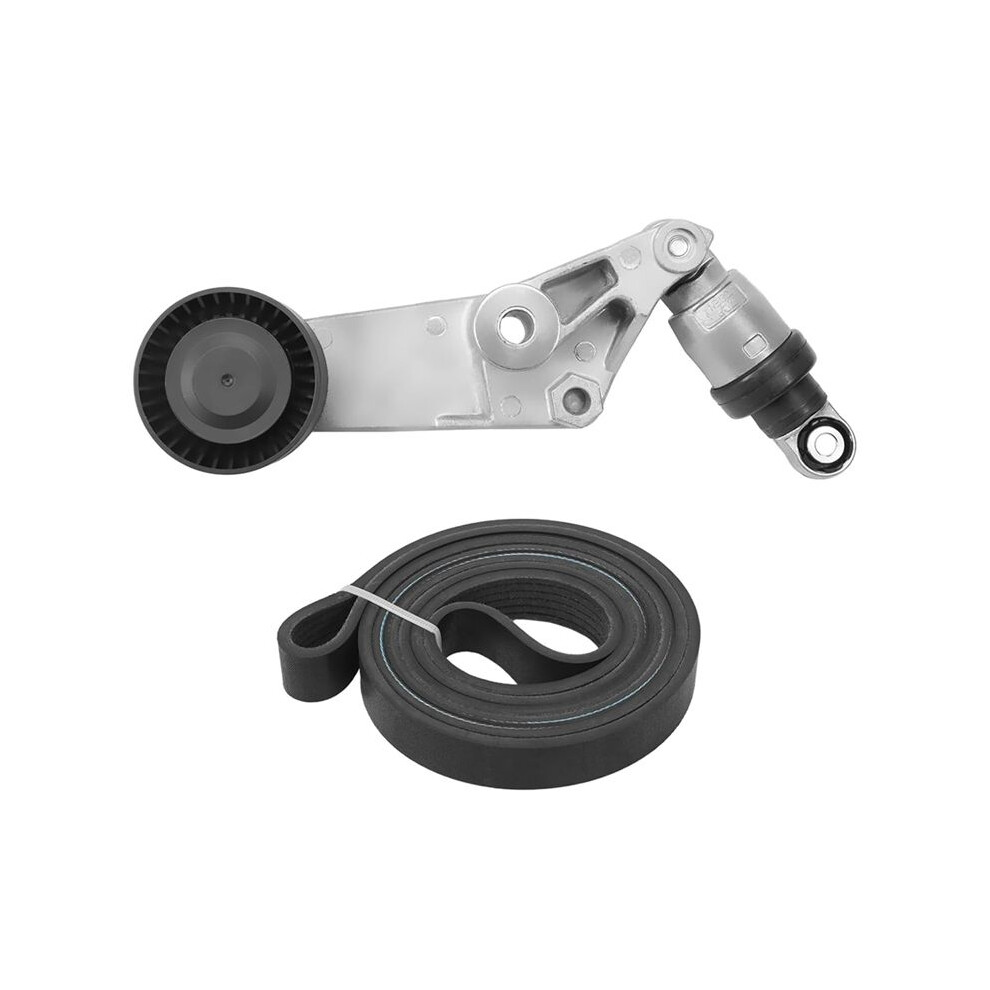 Serpentine Drive Belt Tensioner Pulley Kit For Chevy Prizm Toyota Celica Corolla Matrix Replaces 38286 6Pk1880 6132772524485