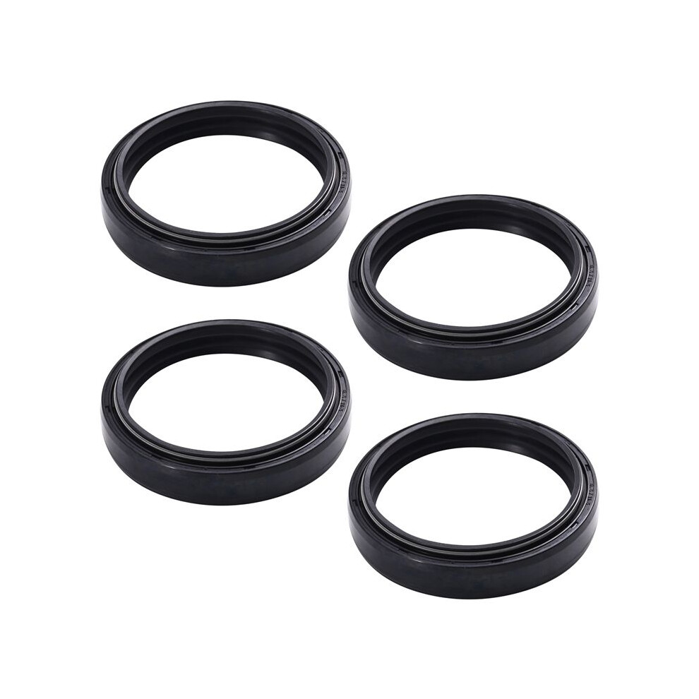 Motorcycle Fork Oil Seal Dust Seal Front Shock Absorber Seals For Yamaha Yz125 Yz250 Wr450 For Honda Crf450r 6132555115268