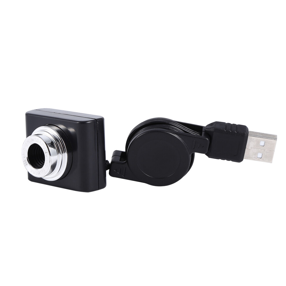 Usb Webcam With Automatic Balance High Resolution Cmos Sensor Plug And Play Hd Camera For Video Conferencing Gaming Calling White 9486358992968