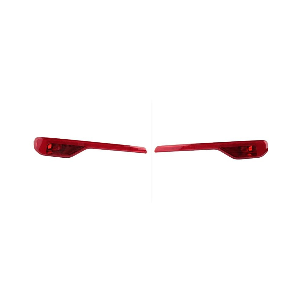 Car Rear Bumper Housing Without Bulbs Bumper Reflector Plate 31656865 31656866 For Volvo Xc40 2018-2023 Light 6132468342126
