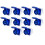 IP44 Industrial Plug and Socket Waterproof Connector 3PIN 16A Waterproof Electrical Connection Wall Mount Socket 1