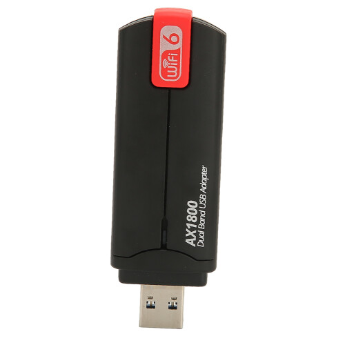 Προσαρμογέας WiFi6USB, Προσαρμογέας ασύρματου δικτύου διπλής ζώνης AX1800 με 2
