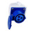 IP44 Industrial Plug and Socket Waterproof Connector 3PIN 16A Waterproof Electrical Connection Wall Mount Socket 5