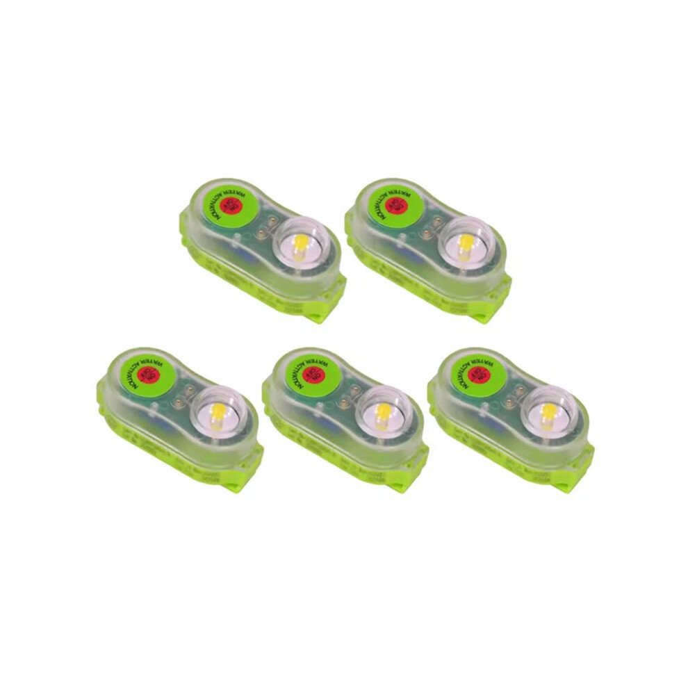 Life-Saving Vest Flash Emergency Underwater Activated Led High Beam Emergency Water Survival 5 Pcs Light 6133443862851