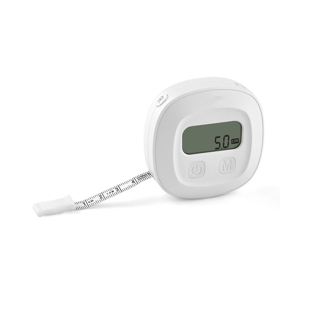 Smart Tape Measure Body, Bluetooth Digital Body Measuring Tape Weight Loss, LED Display Body Tape Measure