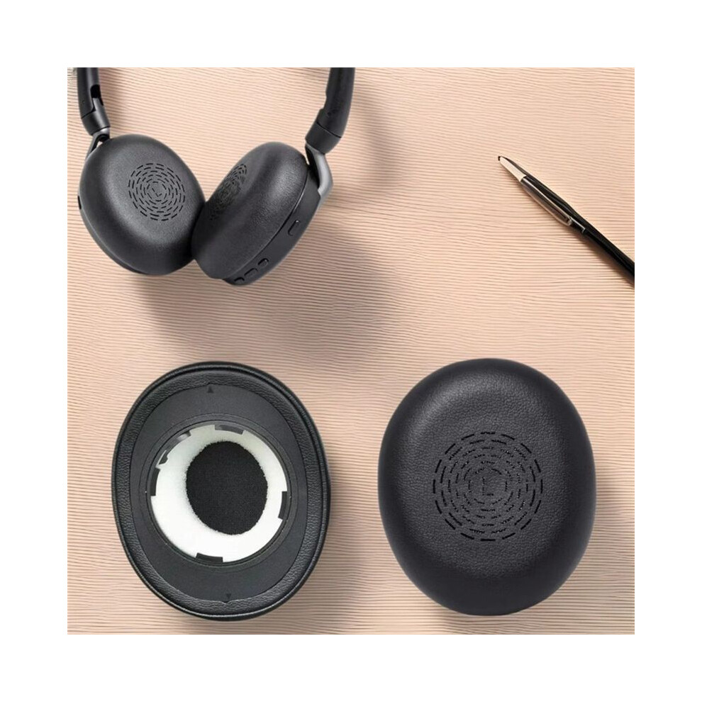 Ear Pads Replacement For Jabra Evolve2 65Uc/Ms Flex Wireless Headphones Ear Cushions Headset Parts 6133340727970