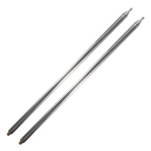 2Pcs 5.6M M10 Whip Antenna Pull Rod for Radio Positive Whip Antenna Telescopic Antenna DIY Shortwave Antenna