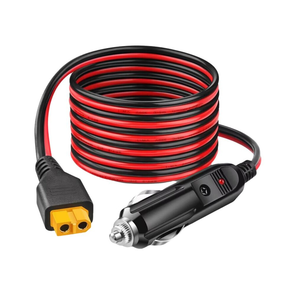 12Awg Car Cigarette Lighter To Xt60 Adapter Cable For Allpowers R600 R1500 R2500 S2000 Pro Ecoflow Delta/River Anker B 6132623512029