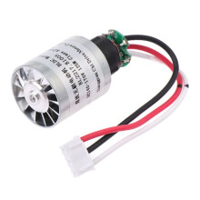 110V Hogesnelheidsföhn Borstelloze Motor 110.000 Tpm CNC Aluminiumlegering Waaier Hoge Druk Borstelloze Kanaalventilator