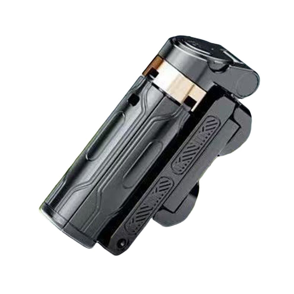 Super Mini Selfie Stick Portable Phone Holder Aid Versatile Integrated Design Bluetooth Remote For Live Broadcast Black 6132295011943