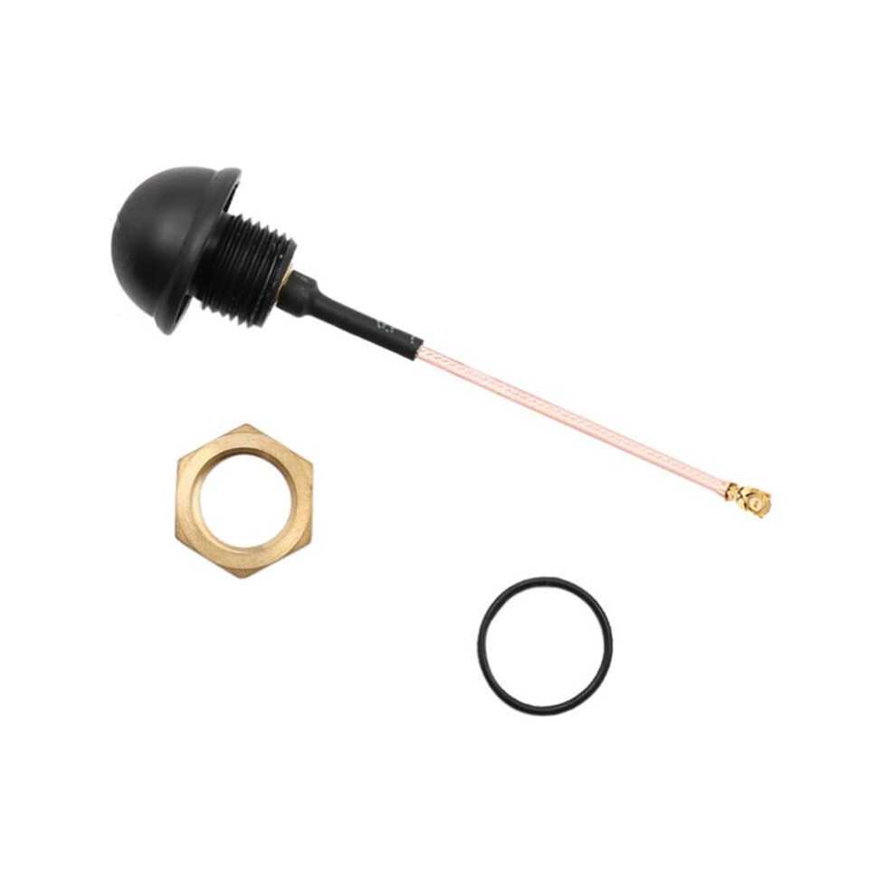 Mini Small Antenna 2.4G Wifi Waterproof Ipex1 Connector Rf1.37 Coaxial Cable 50W 6Dbi 2400-2500Mhz 10Cm 4714144801022
