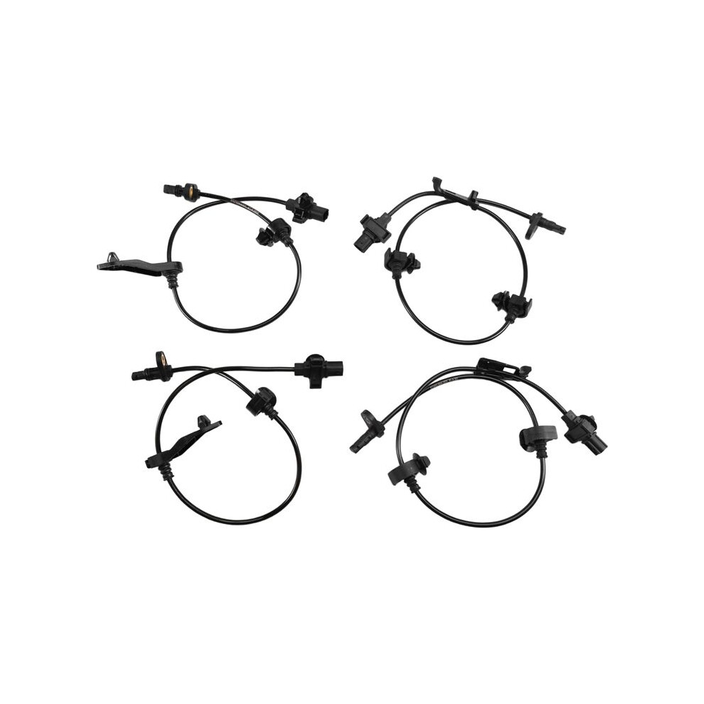 4X 1 Set Abs Wheel Speed Sensor 57450-Sna-003, 57455-Sna-003, 57470-Sna-003, 57475-Sna-003 Fit For Honda Civic 2006-2011 6133283611411