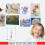 Kids Artwork Display System - 6.5 Ft Adjustable Self-Locking Wire with 30 Clips for Art,Curtains,and More 3