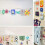 Kids Artwork Display System - 6.5 Ft Adjustable Self-Locking Wire with 30 Clips for Art,Curtains,and More 4