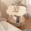 Sofa Side Several Bedroom Small Table Room Storage Table Balcony Double Layer Coffee Table Green 5