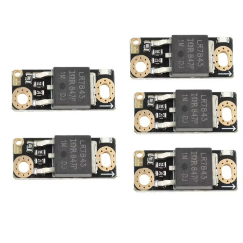 5PCS 160A High Power MOS Trigger  Drive Module Field Effect Tube PWM Regulation Electronic  Control Board