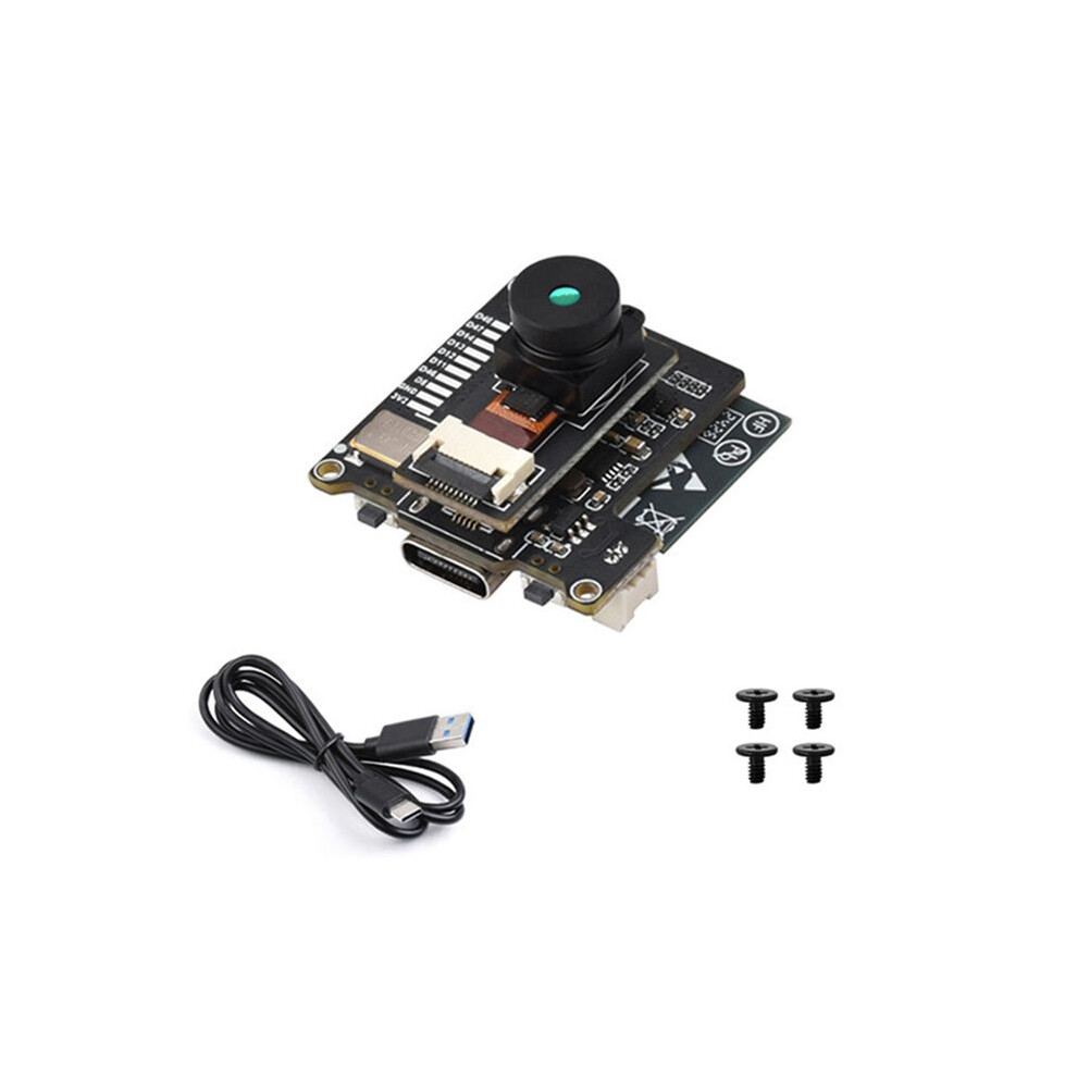 Camera Esp32 Module Esp32-S3 Thermal Imaging Module 80X62 Pixel Infrared Array Supports Esp-Idf 90 Field Of View 4712926205983