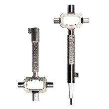 Locksmith Tools Multi-Purpose Lock Cylinder Auxiliary Adjustment Rod Lock Cylinder Gauge Cam Turner Spindle Turner