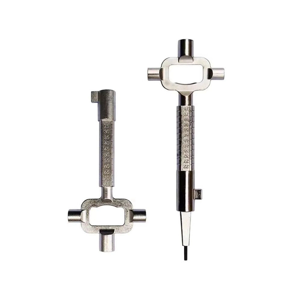 Locksmith Tools Multi-Purpose Lock Cylinder Auxiliary Adjustment Rod Lock Cylinder Gauge Cam Turner Spindle Turner 4713364014960