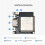 Esp32-S3 Wifi Infrared Thermal Imaging Module Esp32 Serial Wifi RGB Development Board 80x62 Pixel Infrared Array A 10