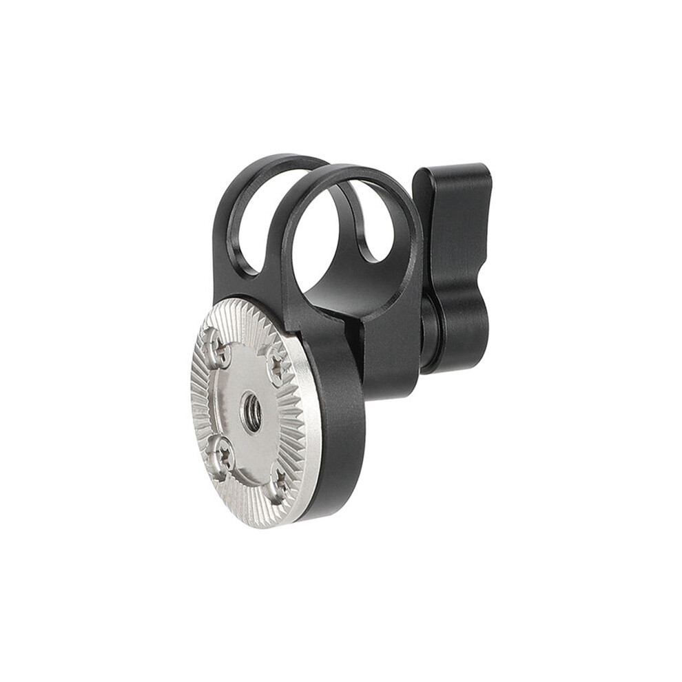 Camera Rod Clamp With Arri-Style Rosette M6 19Mm Studio System Rod Clamp For Enhanced Camera Stability And Precision A 6132468389664