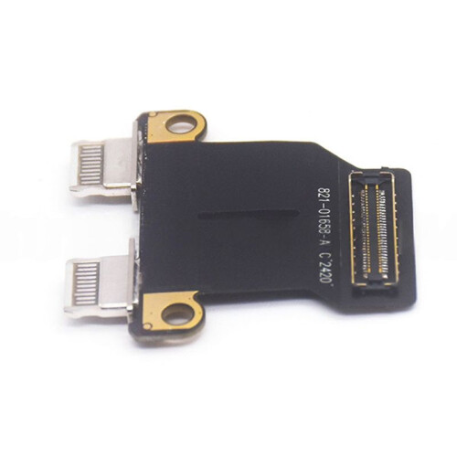 Conector de Entrada de Alimentação  e/S Placa USB-C Cabo Flexível Porta de Carregamento para  Air 13 Polegadas A1932 A2179 2018 2019 2020 2