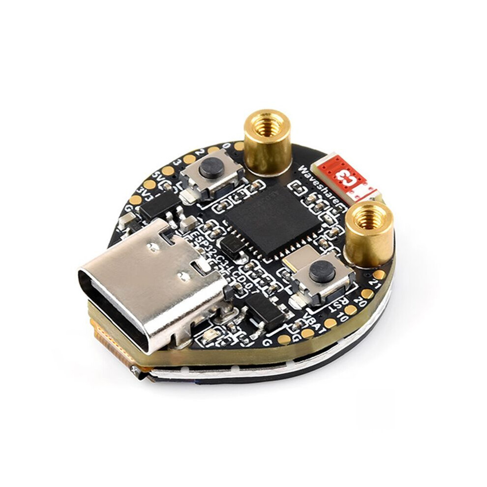 Esp32-C3 Iot Development Board On-Board 0.71-Inch Spi Interface Lcd Screen 160X160 Pixels Demo Board Round Lcd Dashboard 4712256144365