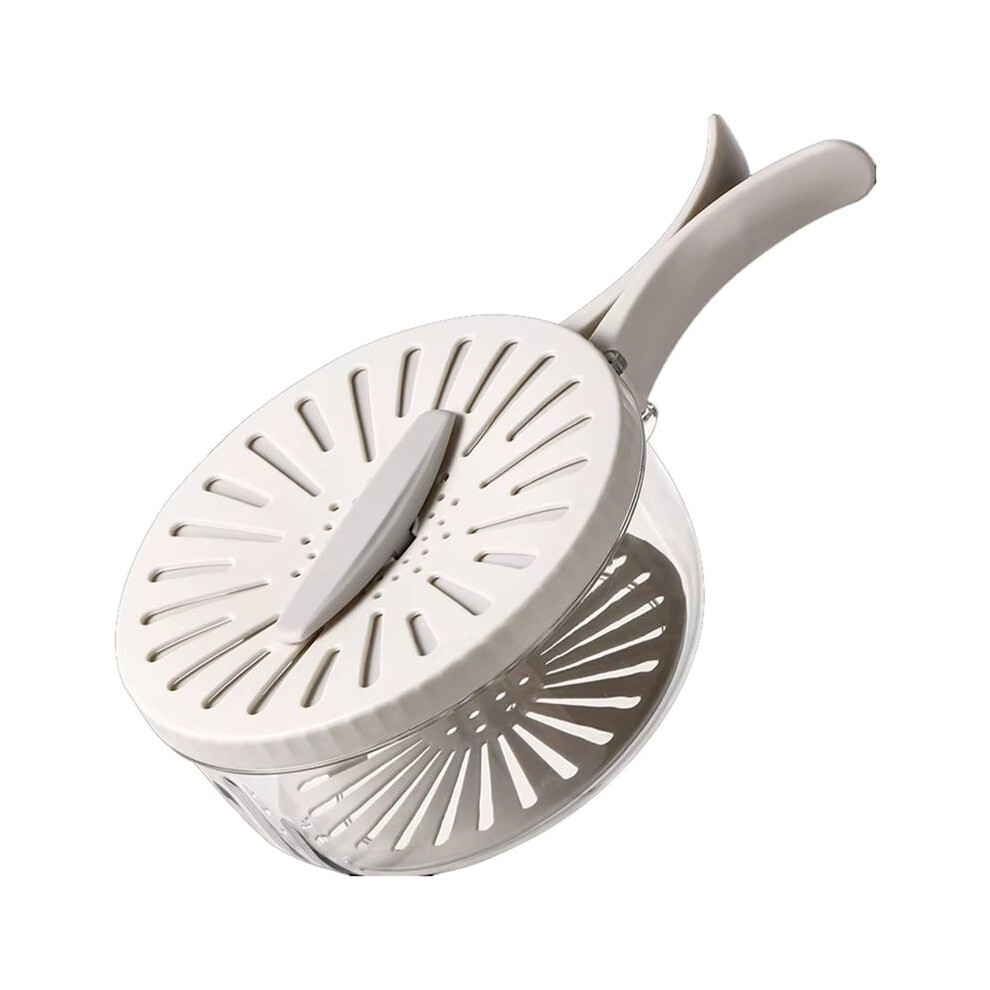 Multifunctional Folding Drain Basket,Fruit & Vegetable Washing Bowl, Plastic Colander With Water-Filtering Basin 6133283625418