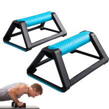 Push Up Stand, Pushup Floor Handles, Muscle Building Tool, Ergonomic Fitness, NonSlip, Arm Training Equipment for Men