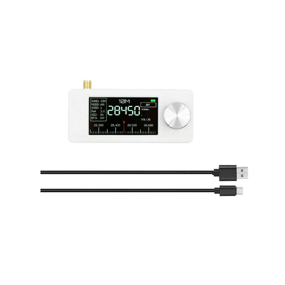 Si4732 Sma Interface Mini Loop Antenna Pocket Size Radio Receiver Mini Radio Lsb Usb Am Fm Radio 4713616138451