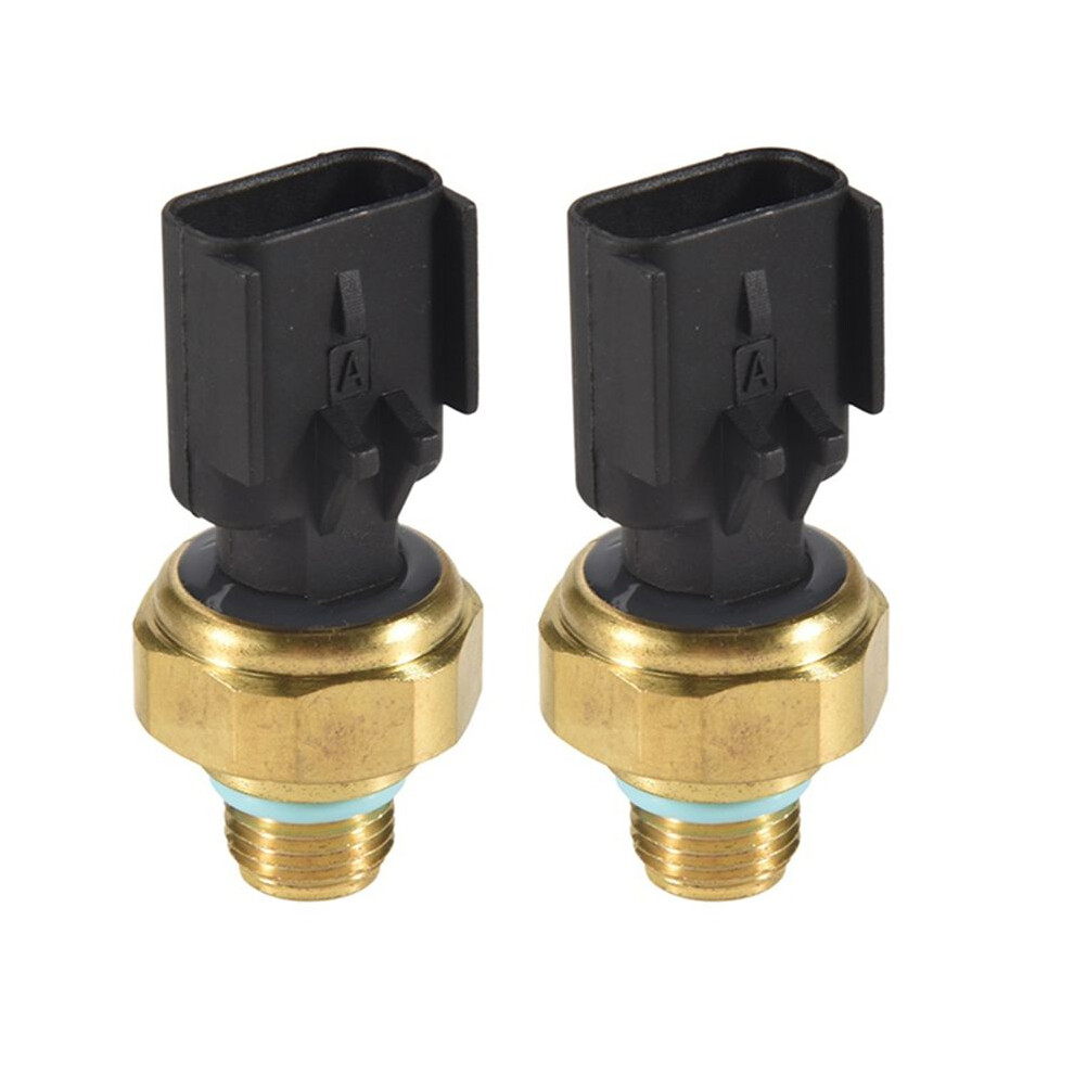 2Pcs 4921517 Car Engine Oil Pressure Transmitter Sensor For Cummins Isx Ism Isx11.9 Isx15 Auto Accessories Light 4711483460835