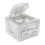 For GameCube Clear Box for NGC Shell Transparent Case Replacement Shell for NGC Video Game Console DOL-001/DOL-101 A 1