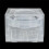 For GameCube Clear Box for NGC Shell Transparent Case Replacement Shell for NGC Video Game Console DOL-001/DOL-101 A 6