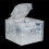 For GameCube Clear Box for NGC Shell Transparent Case Replacement Shell for NGC Video Game Console DOL-001/DOL-101 A 3