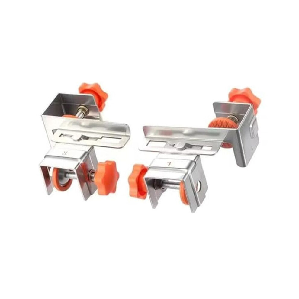2Pack Drawer Front Installation Clamps-Adjustable Heavy-Duty Drawer Fixing Clips For Face Frame Cabinets,Alignment Tool 6131407719722