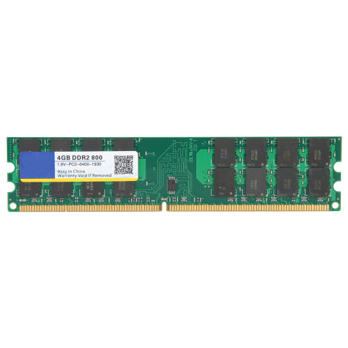 Μονάδα μνήμης DDR2 για AMD, συχνότητα 800MHz, 4GB RAM με σταθερή απόδοση, τσιπ υψηλής